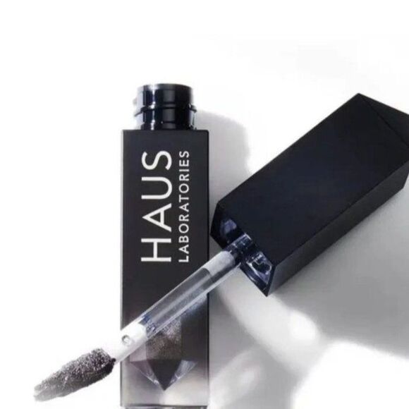 HAUS LABORATORIES - Gunmetal Lady Gaga GLAM ATTACK METALLIC LIQUID EYESHADOW - Picture 1 of 5